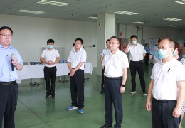 广西领导来沭调研“三产”融合发展工作