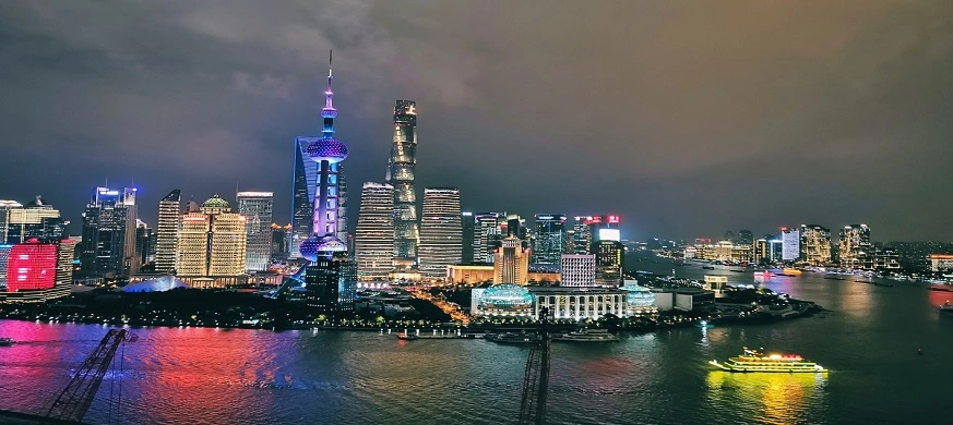 上海苏州河夜跑路线怎么选？外白渡桥到长寿路，跑错一次我腿酸了三天